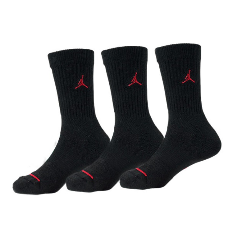Ajouter au panier Jordan Kids Jumpman Crew Socks 3 Pair Jordan Kids Jumpman Crew Socks 3 Pair