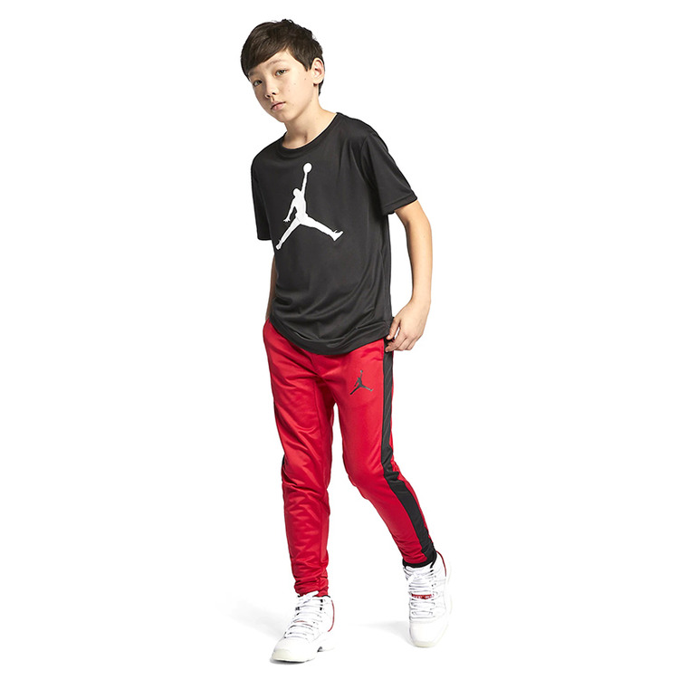 Ajouter au panier Jordan Kids Jumpman Logo Dri-FIT Tee Jordan Kids Jumpman Logo Dri-FIT Tee