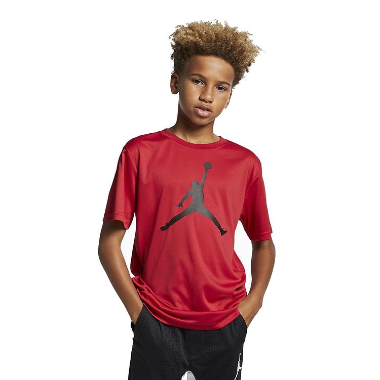 Ajouter au panier Jordan Kids Jumpman Logo Dri-FIT Tee Jordan Kids Jumpman Logo Dri-FIT Tee
