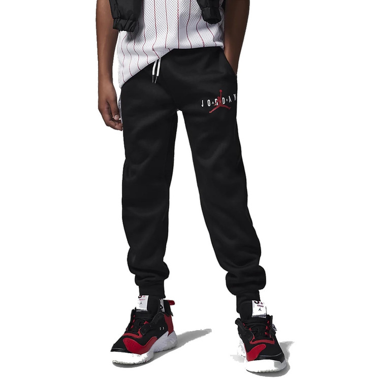 Ajouter au panier Jordan Kids Jumpman Logo Sustainable Pant "Black" Jordan Kids Jumpman Logo Sustainable Pant "Black"
