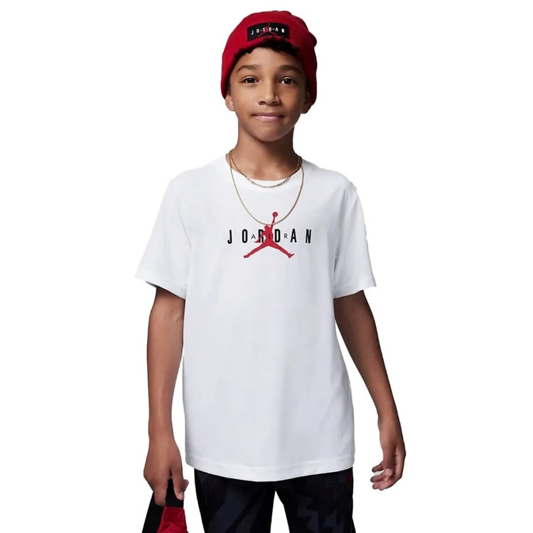 Ajouter au panier Jordan Kids Jumpman Sustainable Graphic Tee "White" Jordan Kids Jumpman Sustainable Graphic Tee "White"