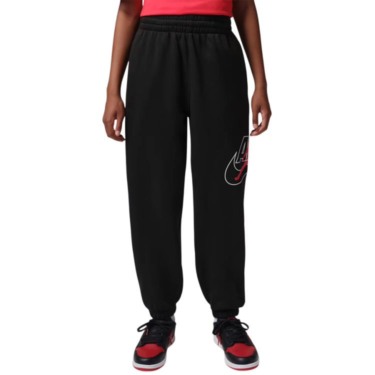 Jordan Kids MJ Jumpman Air Fleece Jogger "Black"