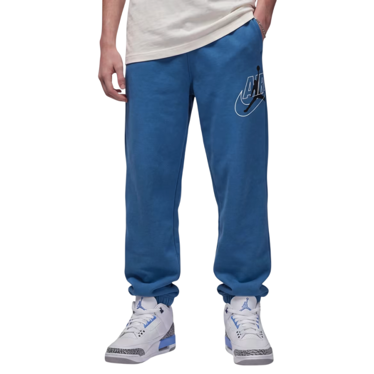 Jordan Kids MJ Jumpman Air Fleece Jogger "True Blue"
