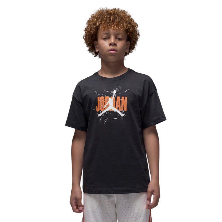 Jordan KidsJDB '85 Shatter Tee "Off Noir"