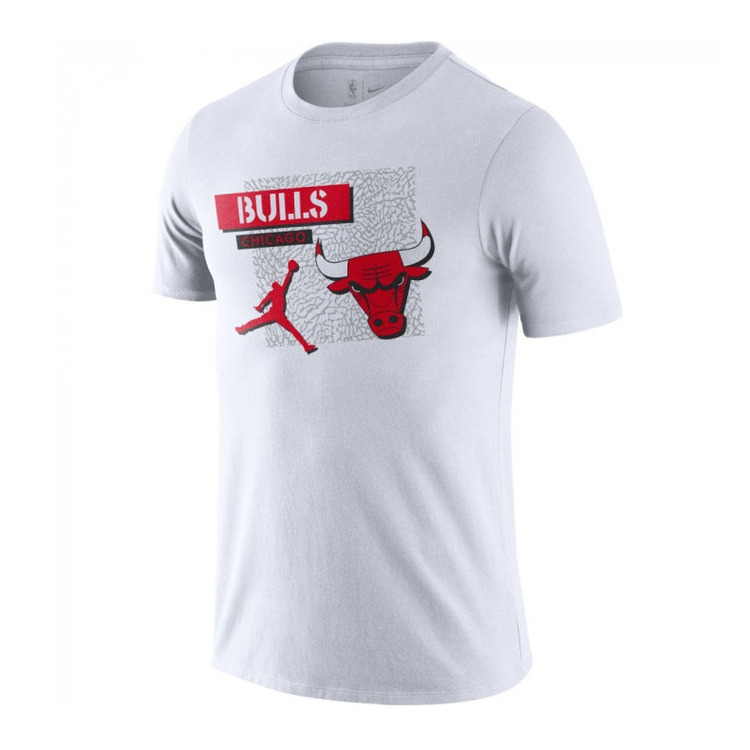 Ajouter au panier Jordan NBA Chicago Bulls Dri-FIT T-shirt "White" Jordan NBA Chicago Bulls Dri-FIT T-shirt "White"
