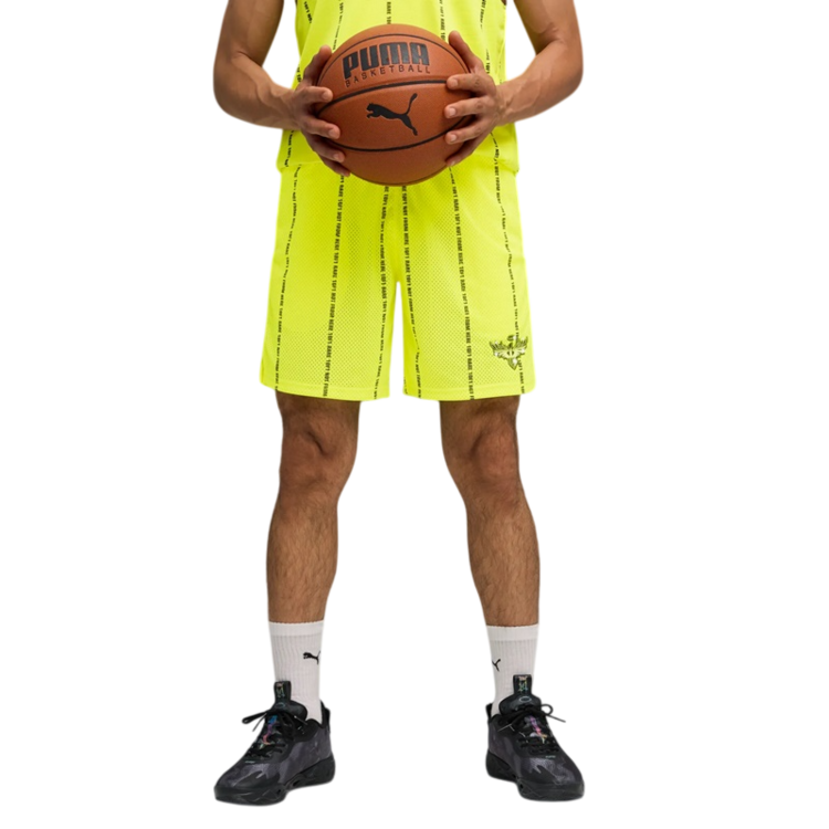 LaMelo Alwayz On 1 7" IS Short "Yellow Alert"