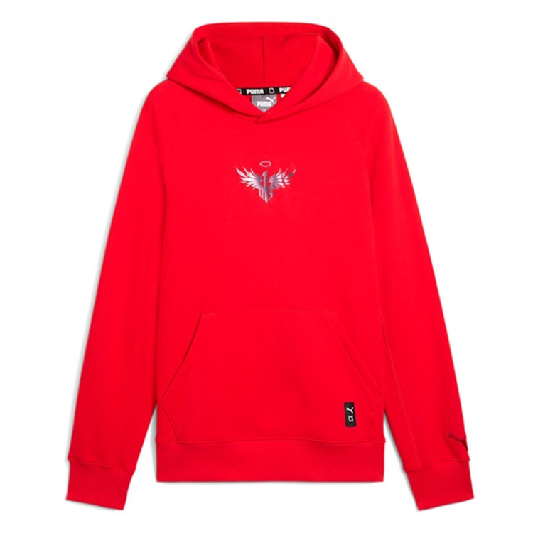 LaMelo Alwayz On Hoodie "All Time Red"