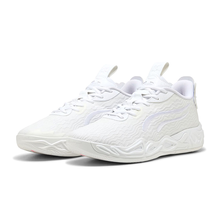 LaMelo Ball MB.04 Low "Ice White"