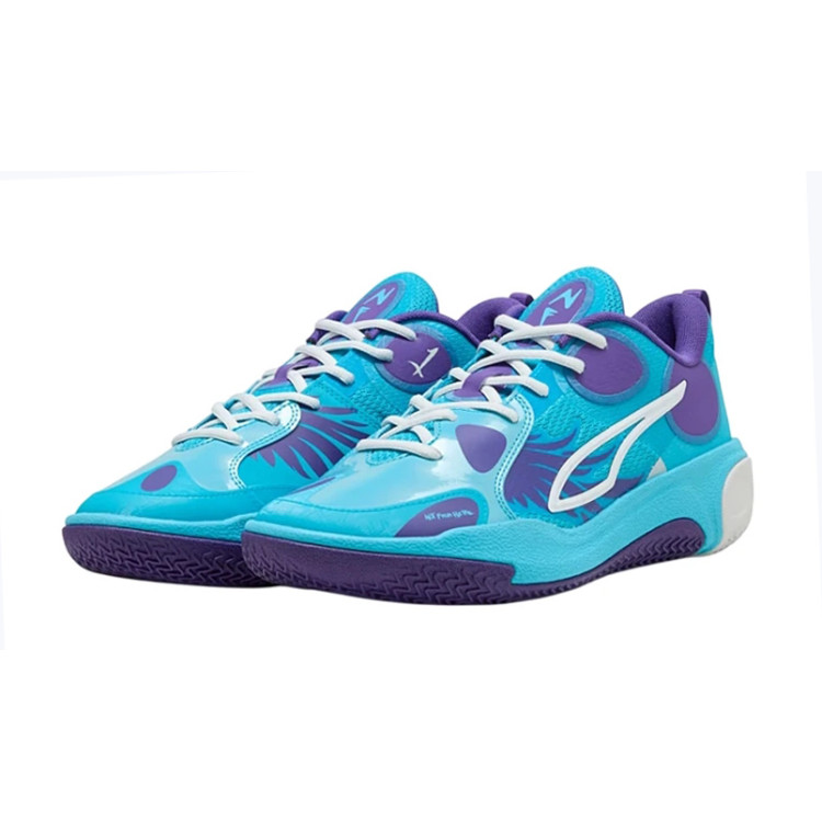 LaMelo Ball MB World.01 "Bright Aqua"
