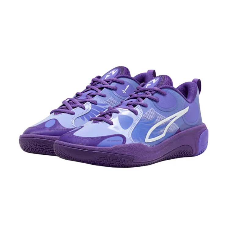LaMelo Ball MB World.01 "Intense Lavender"