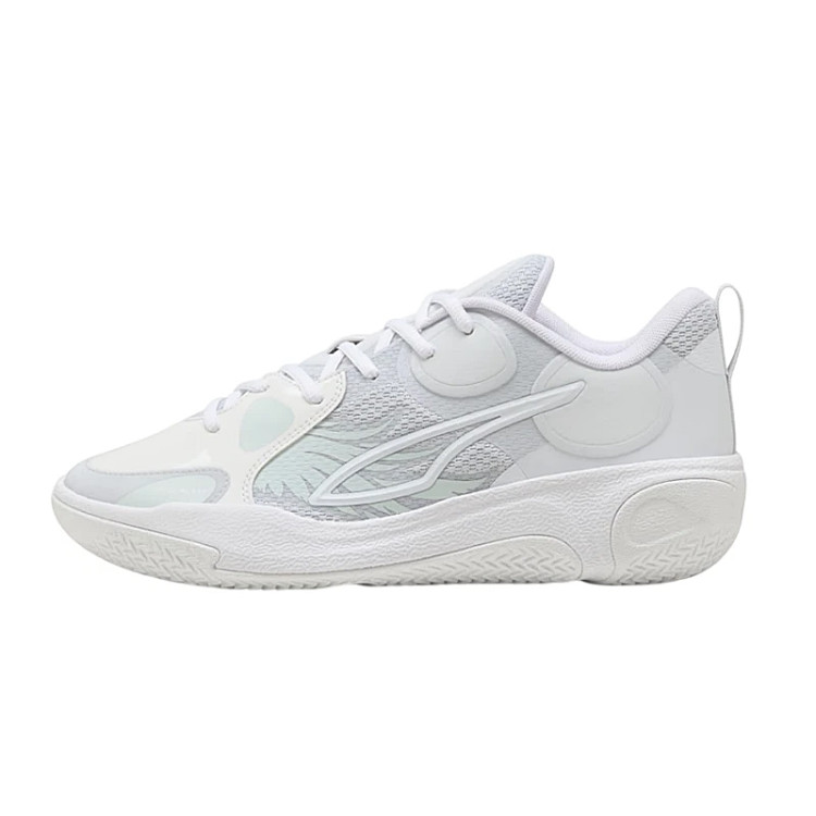 LaMelo Ball MB World.01 "White Silver Mist"