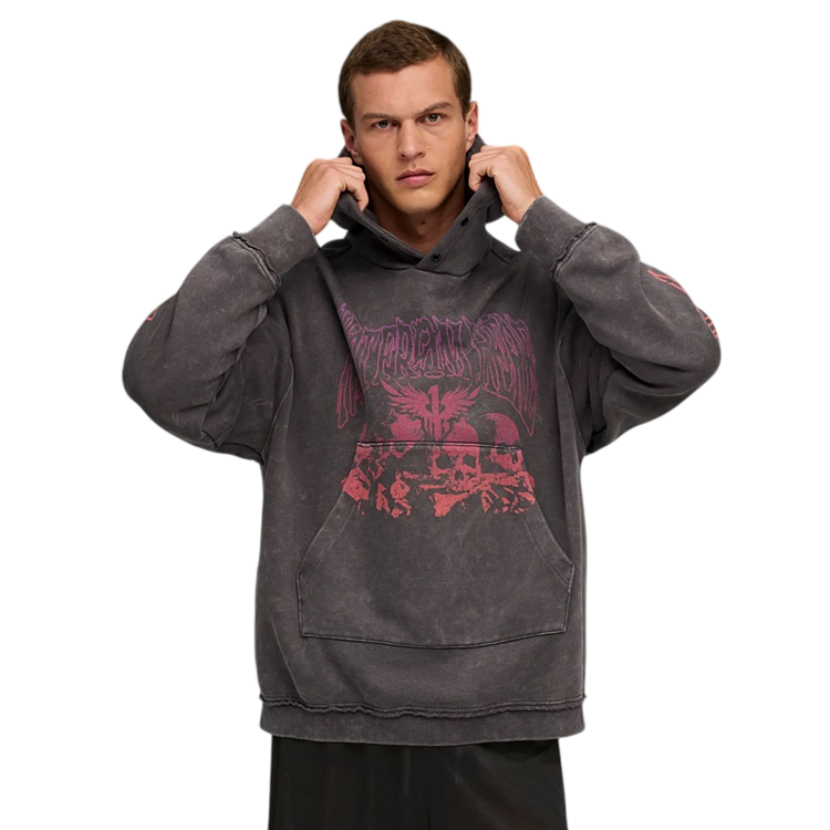 LaMelo World Tour-nament Hoodie "Dusky Gray"