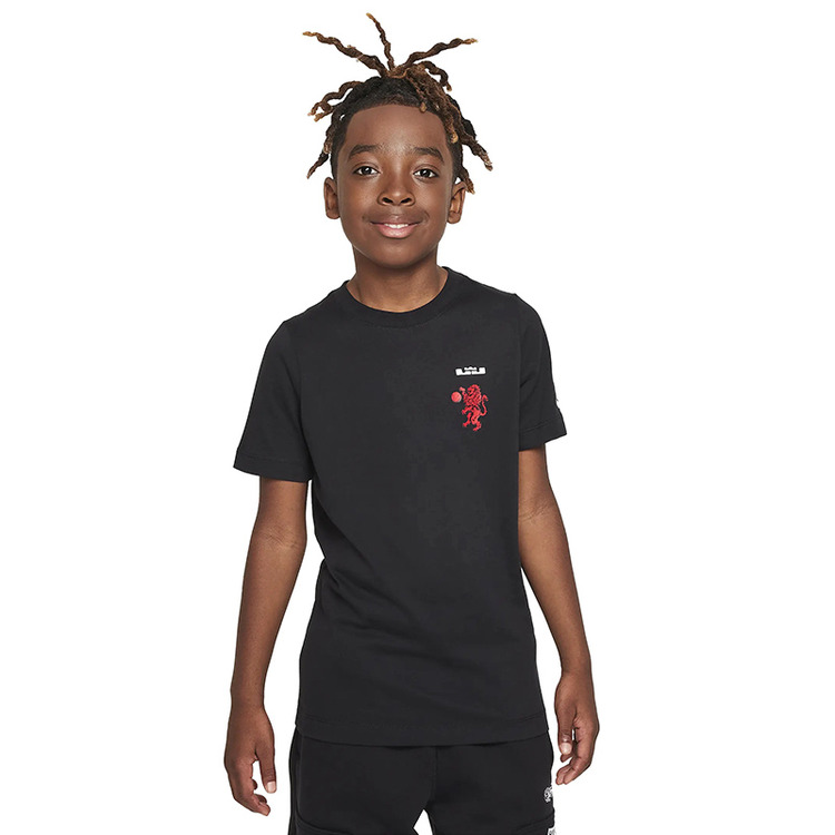 LeBron James Kids Tee "Black"