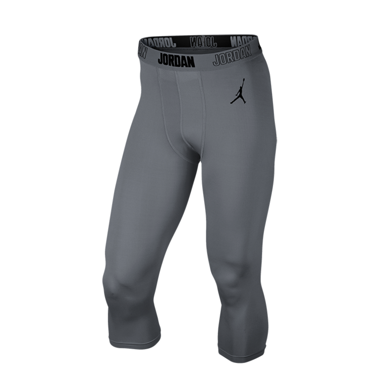 Jordan AJ All Season 23 Compression Tight "Cool Grey"