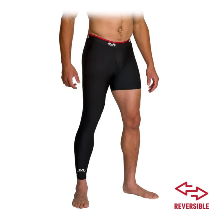 McDavid One Legged 3/4 Compression Tight "Black"