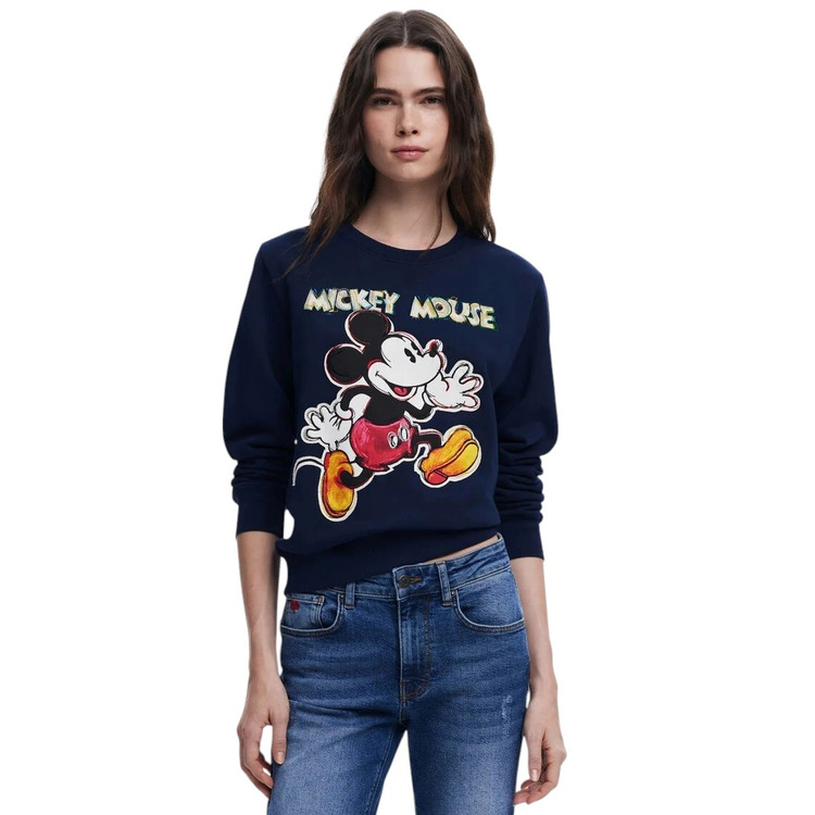 Mickey Mouse Sweatshirt "Navy"