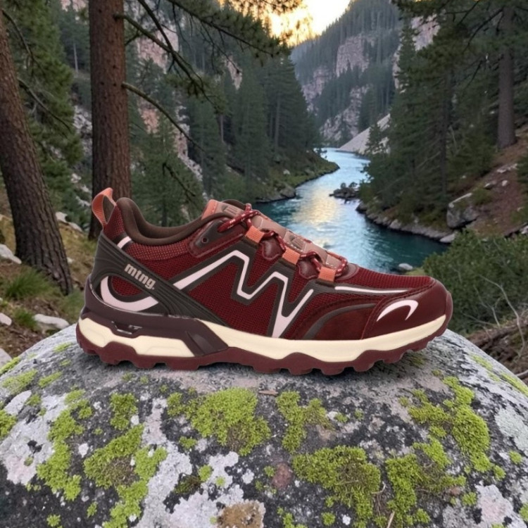 Mustang Sneakers Cyclone "Burdeos"