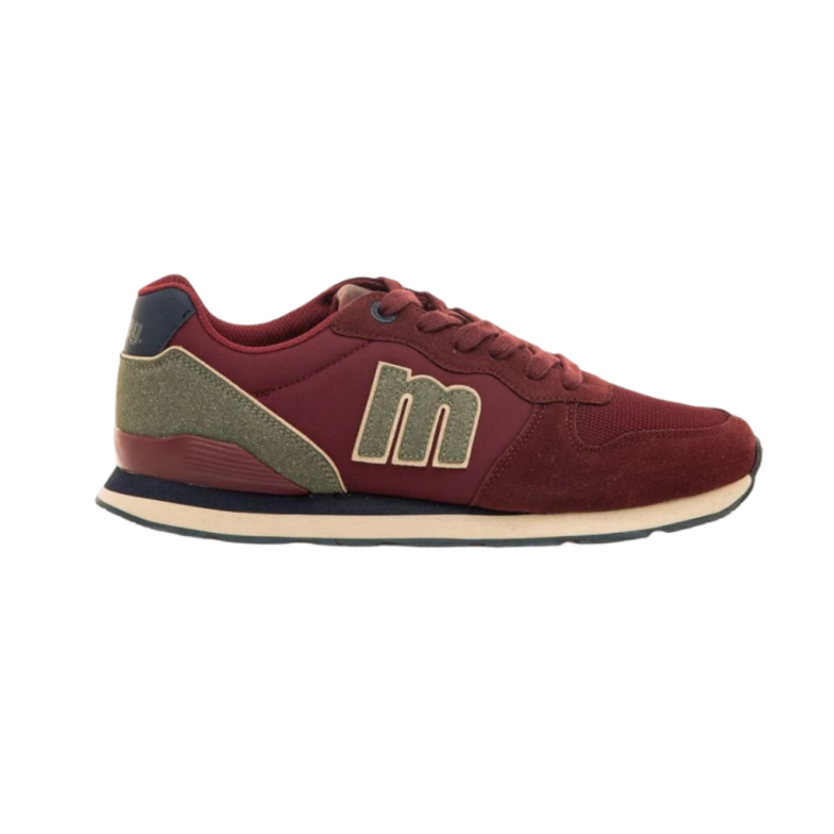 Mustang Sneakers Joggo Classic "Nixon Burdeos"
