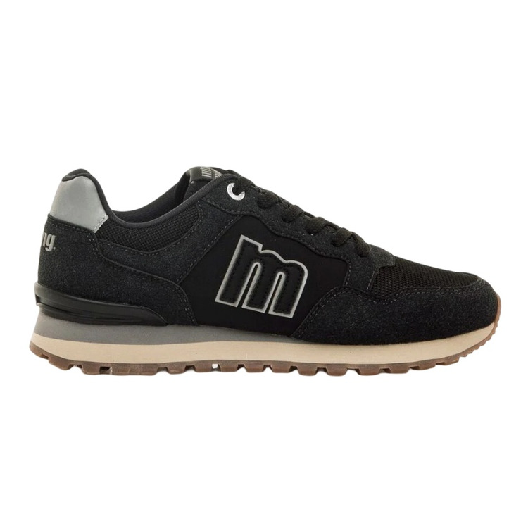 Mustang Sneakers Joggo Track "Nibri Negro"