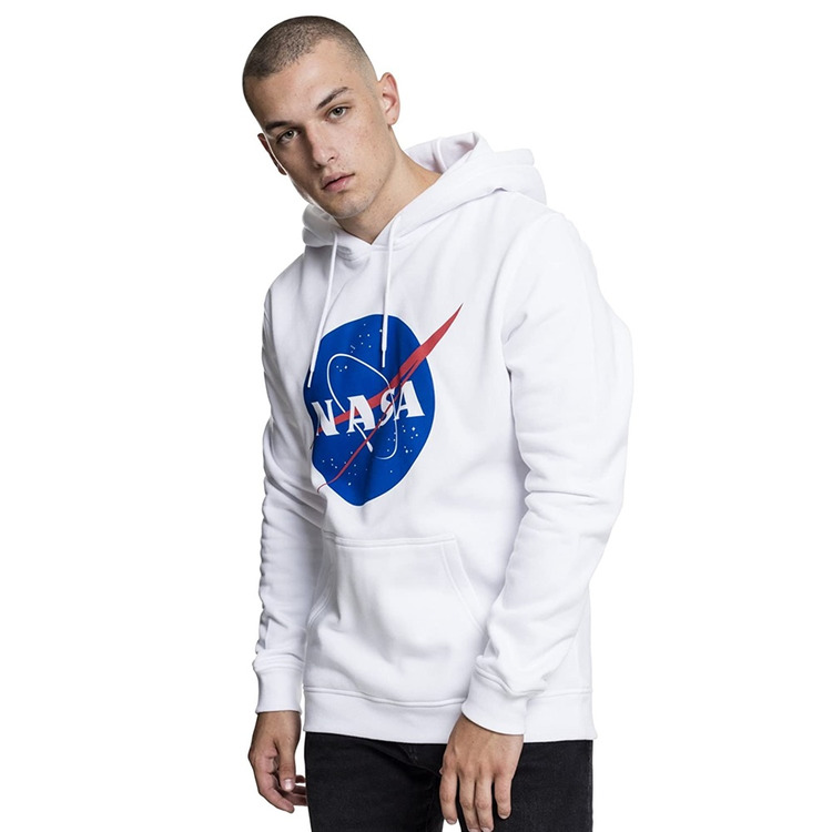 Ajouter au panier Nasa Logo Graphic Hoody "N12H-White" Nasa Logo Graphic Hoody "N12H-White"