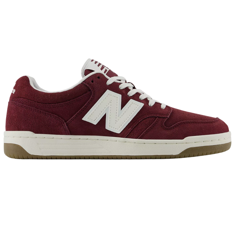 New Balance 480 Classic Unisexe "Burgundy-Sea Salt"