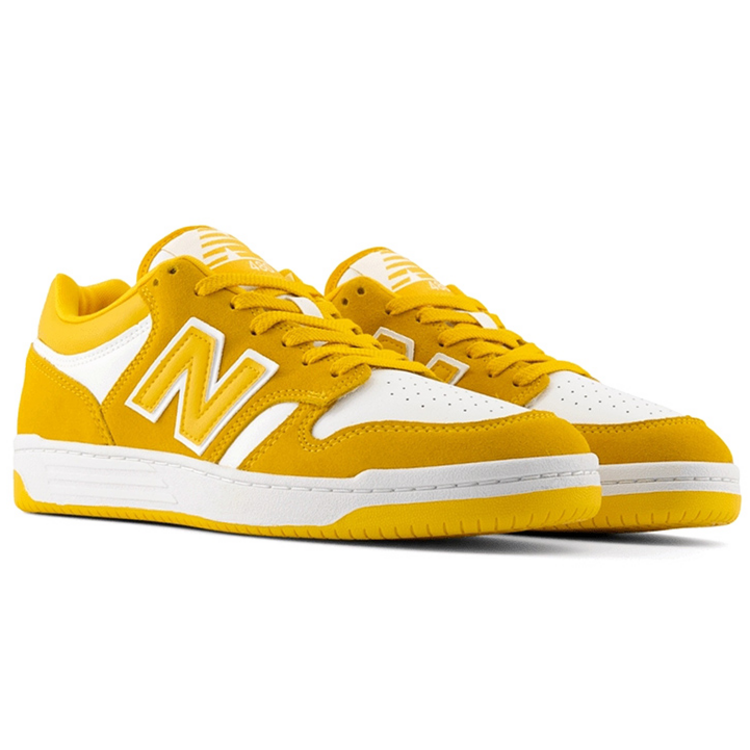 Ajouter au panier New Balance 480 Classic Unisexe "Varsity Gold" New Balance 480 Classic Unisexe "Varsity Gold"