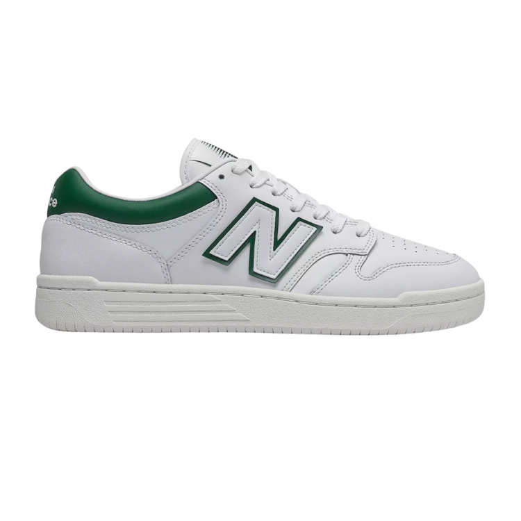 New Balance 480 Classic Unisexe "White With Timberwolf"