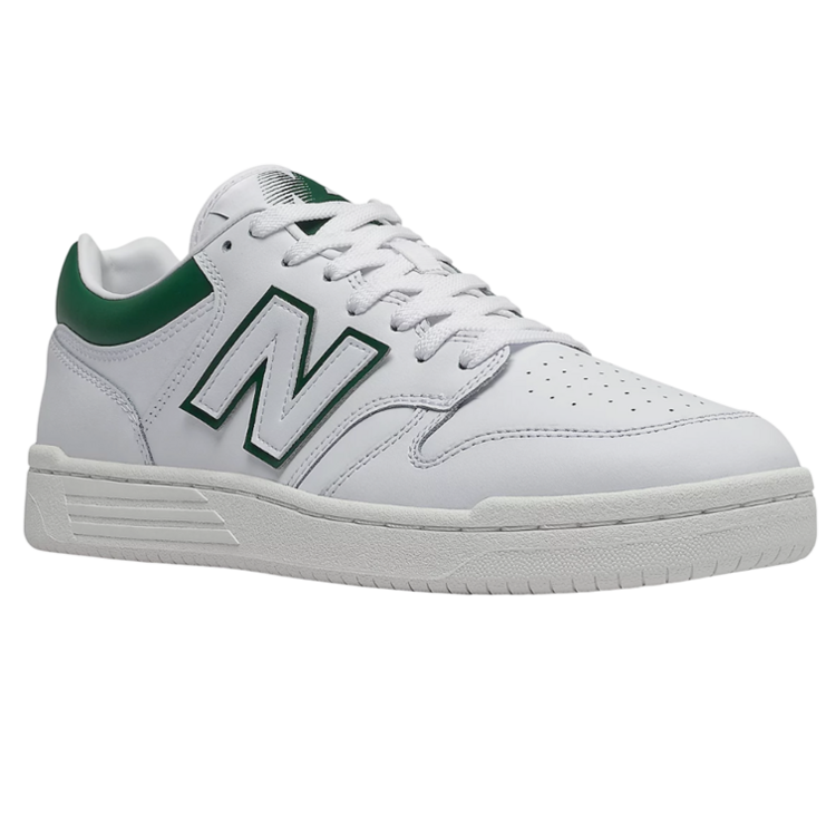 New Balance 480 Classic Unisexe "White With Timberwolf"