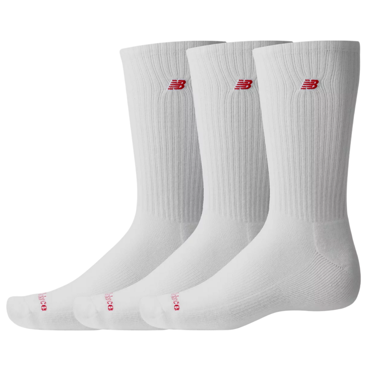 Ajouter au panier New Balance Everyday Midcalf Patch Logo Crew 3 Pack "White" New Balance Everyday Midcalf Patch Logo Crew 3 Pack "White"