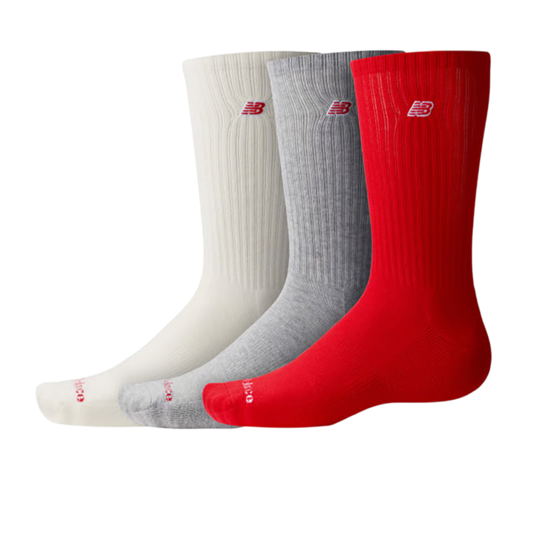 Ajouter au panier New Balance Kids Patch Logo Crew 3 Pack "Multicolor" New Balance Kids Patch Logo Crew 3 Pack "Multicolor"