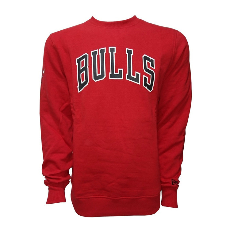 New Era Chicago Bulls Team Crew Neck