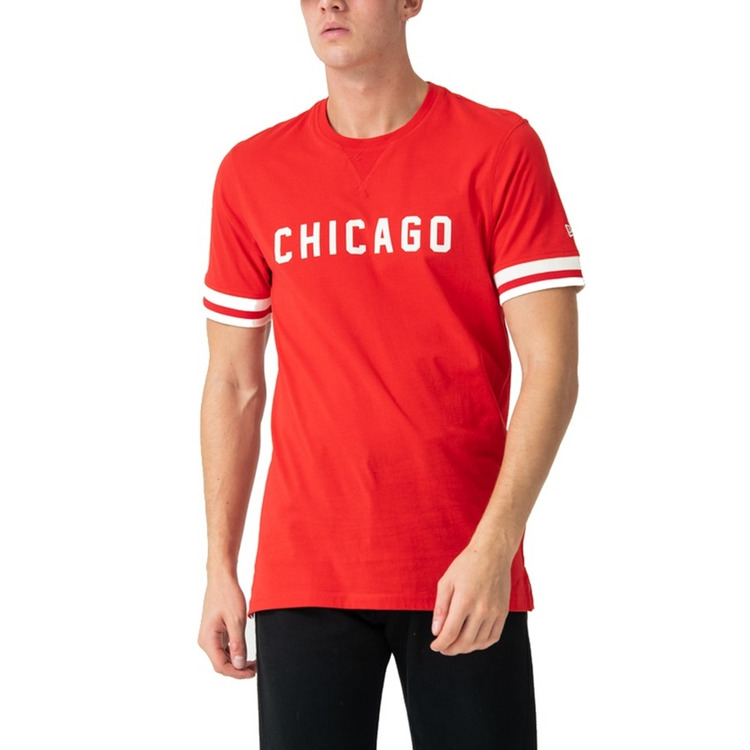 Ajouter au panier New Era Chicago Bulls  Wordmark Tee New Era Chicago Bulls  Wordmark Tee