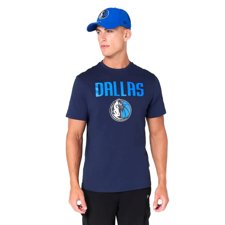 Ajouter au panier New Era NBA Dallas Mavericks T-Shirt "Navy" New Era NBA Dallas Mavericks T-Shirt "Navy"