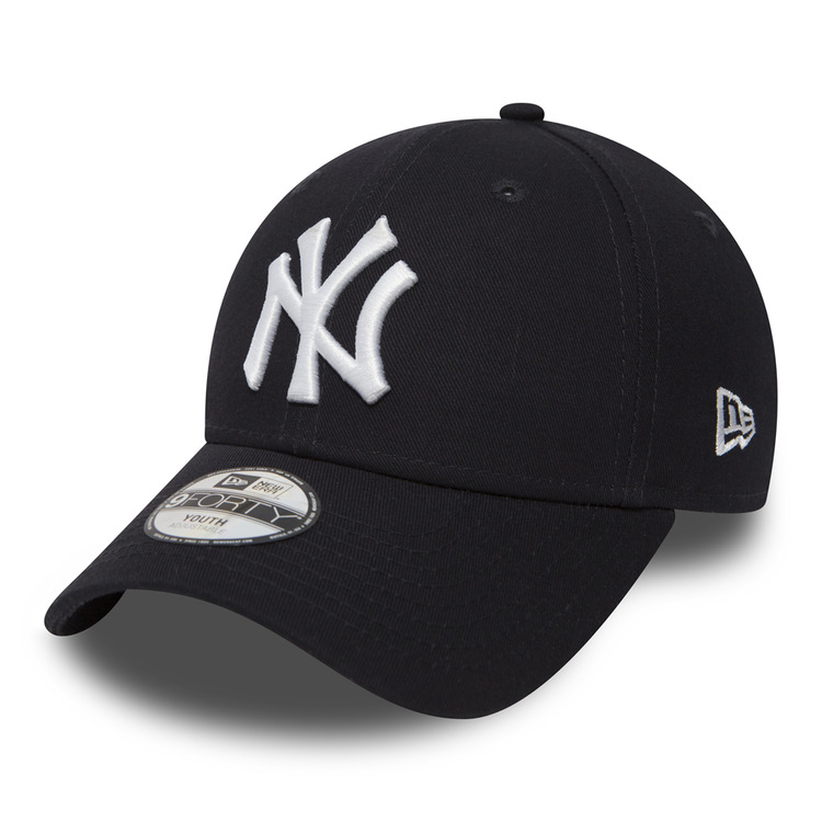 Ajouter au panier New Era Kids NY Yankees Essential 9FORTY "Navy" New Era Kids NY Yankees Essential 9FORTY "Navy"