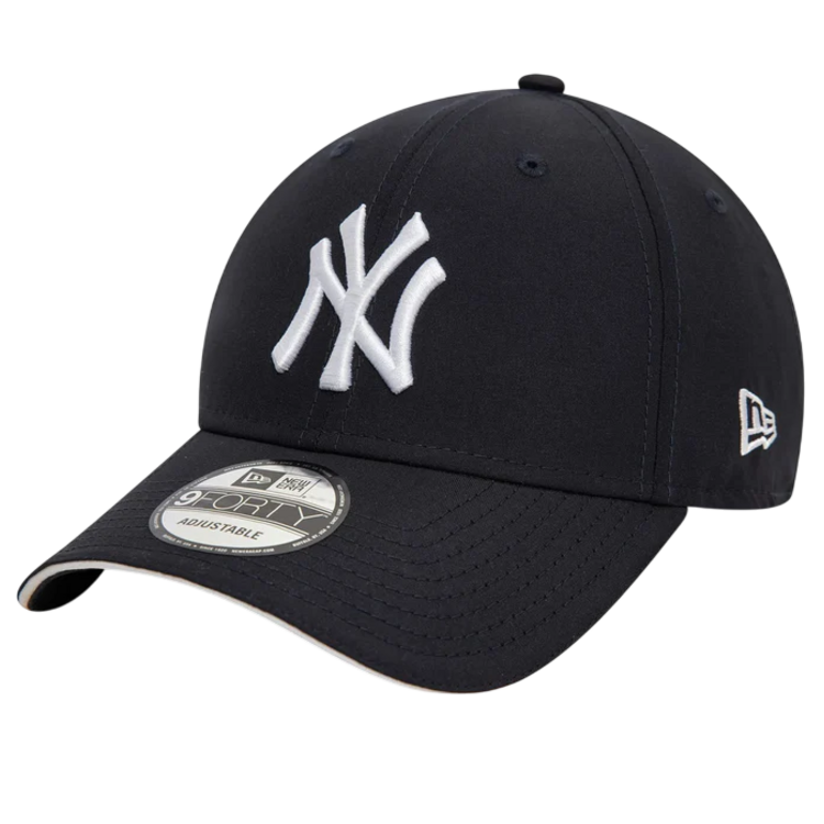 New Era MBL New York Yankees Microfibre 9FORTY Adjustable Cap "Navy"