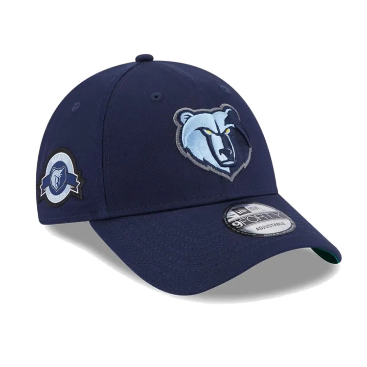 Ajouter au panier New Era Memphis Grizzlies Team Side Patch 9FORTY Cap New Era Memphis Grizzlies Team Side Patch 9FORTY Cap