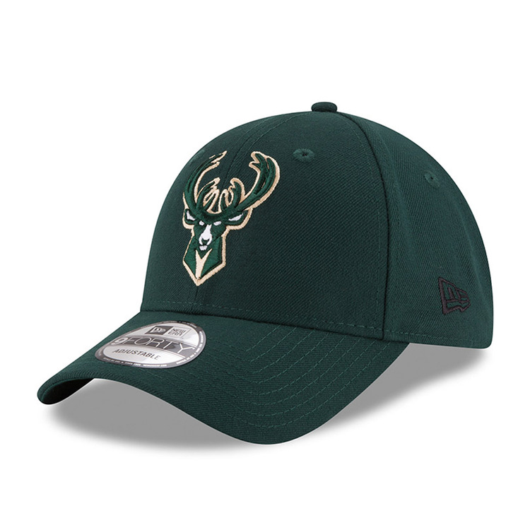 Ajouter au panier New Era NBA Milwaukee Bucks The League 9FORTY Cap New Era NBA Milwaukee Bucks The League 9FORTY Cap