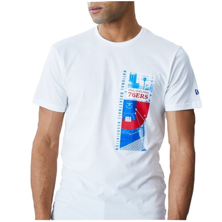 Ajouter au panier New Era NBA 76ERS Philadelphia Print Tee New Era NBA 76ERS Philadelphia Print Tee