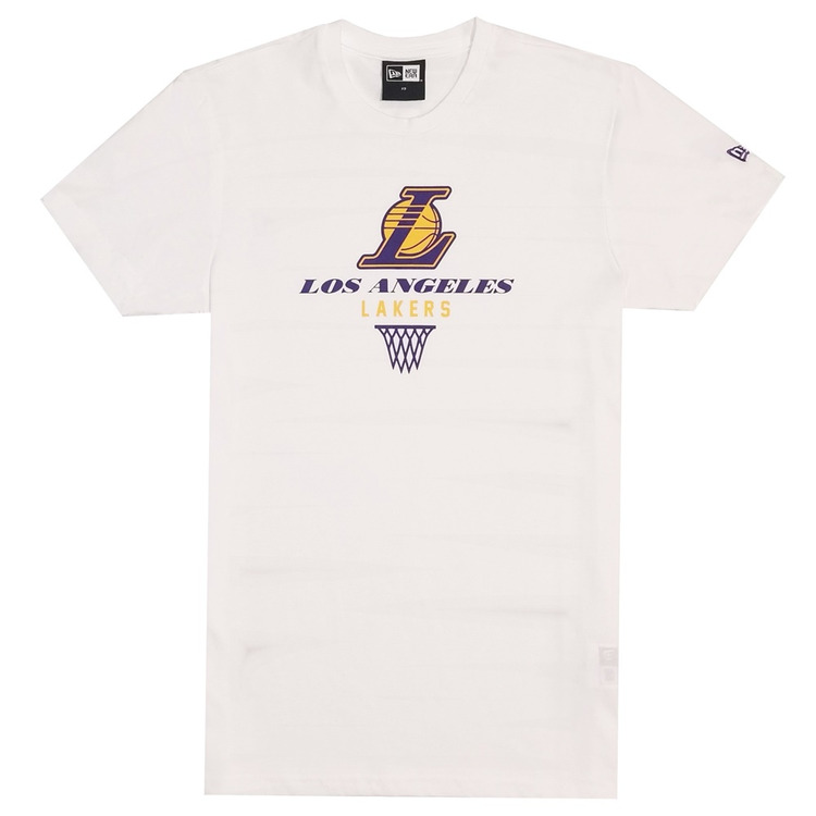 Ajouter au panier New Era NBA Bold Graphic Los Angeles Lakers Tee New Era NBA Bold Graphic Los Angeles Lakers Tee
