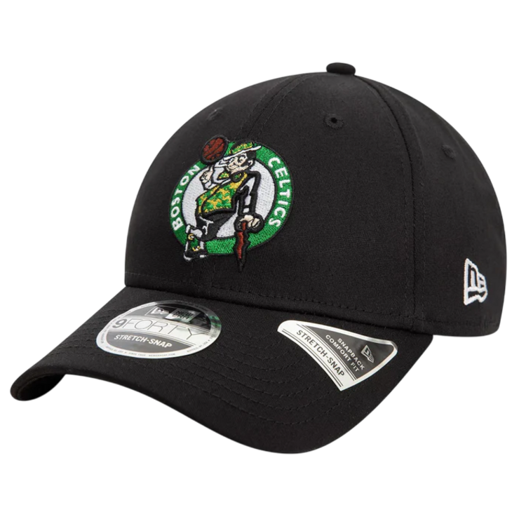 Ajouter au panier New Era NBA Boston Celtics 9FORTY Stretch Snap Adjustable Cap New Era NBA Boston Celtics 9FORTY Stretch Snap Adjustable Cap