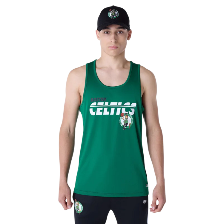 New Era NBA Boston Celtics Essentials Tank Top "Green"