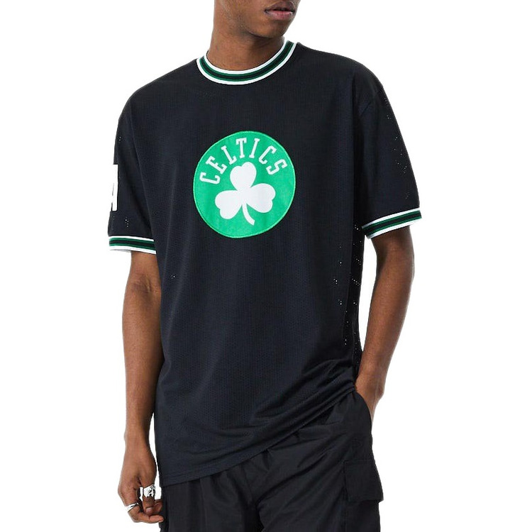 New Era NBA Boston Celtics Oversized Applique Tee