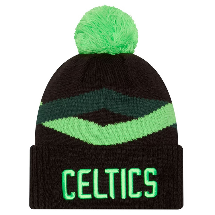 Ajouter au panier New Era NBA Boston Celtics Pom-Pon Beanie City Edition 2024 New Era NBA Boston Celtics Pom-Pon Beanie City Edition 2024