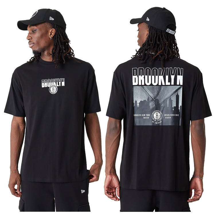 Ajouter au panier New Era NBA Brooklyn Nets Graphic Oversized T-Shirt New Era NBA Brooklyn Nets Graphic Oversized T-Shirt