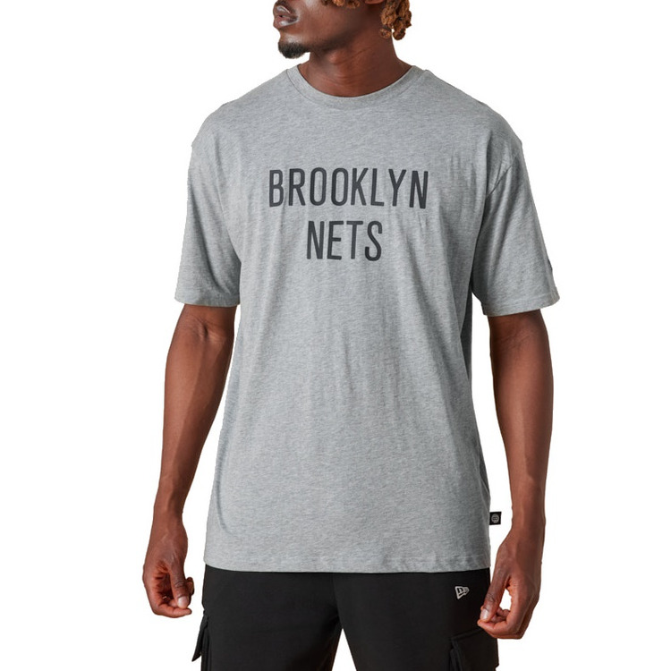 Ajouter au panier New Era NBA Brooklyn Nets Wordmark Logo T-Shirt New Era NBA Brooklyn Nets Wordmark Logo T-Shirt