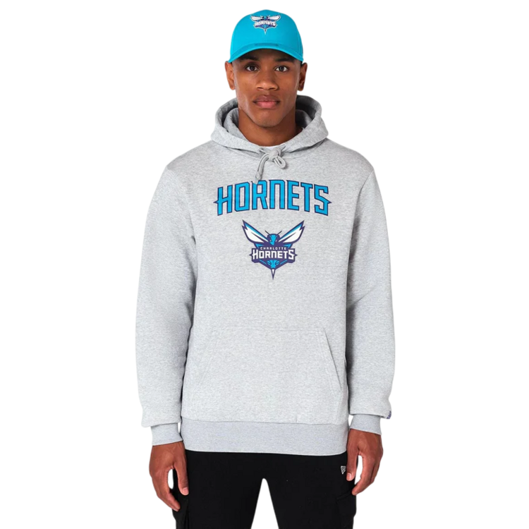 Ajouter au panier New Era NBA Charlotte Hornets Team Logo Regular Hoody New Era NBA Charlotte Hornets Team Logo Regular Hoody