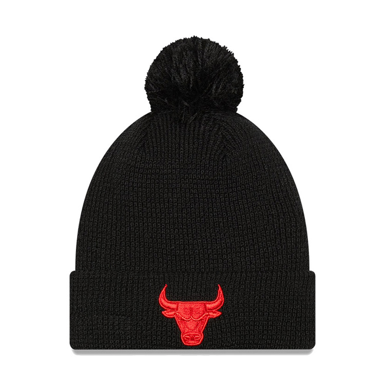 Ajouter au panier New Era NBA Chicago Bulls Bobble Beanie Pompom "Black" New Era NBA Chicago Bulls Bobble Beanie Pompom "Black"