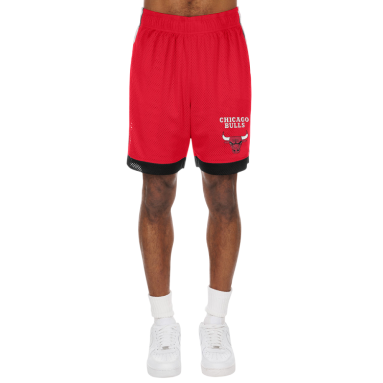 New Era NBA Chicago Bulls H2 Mesh Short "Red"