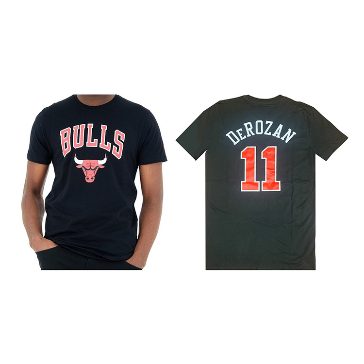 Ajouter au panier New Era NBA Chicago Bulls Logo Tee # 11 DE ROZAN # New Era NBA Chicago Bulls Logo Tee # 11 DE ROZAN #