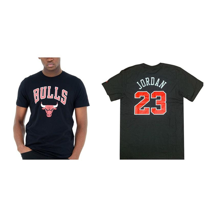 Ajouter au panier New Era NBA Chicago Bulls Logo Tee # 23 JORDAN # New Era NBA Chicago Bulls Logo Tee # 23 JORDAN #
